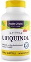 Healthy Origins Ubiquinol (Active Form of CoQ10), 300 mg - Kaneka Ubiquinol Supplements for Heart Health & Antioxidant Support - Gluten-Free & Non-GMO Supplement - 60 Softgels