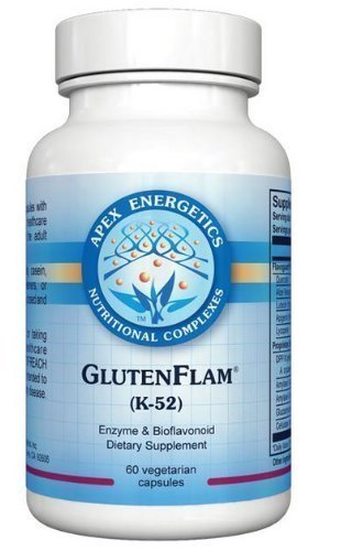 Apex Energietics - Gluten-Flam (K-52) 60 Capsules