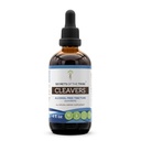 Secrets de la Tribe Cleavers Teinture Extrait liquide sans alcool, Cleavers (Galium aparine) Herbe séchée (4 FL OZ)