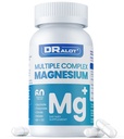Supplément de magnésium Quadruple, 400mg de glycinate de chélate de magnésium, L-thréonate, Citrate et Malate.