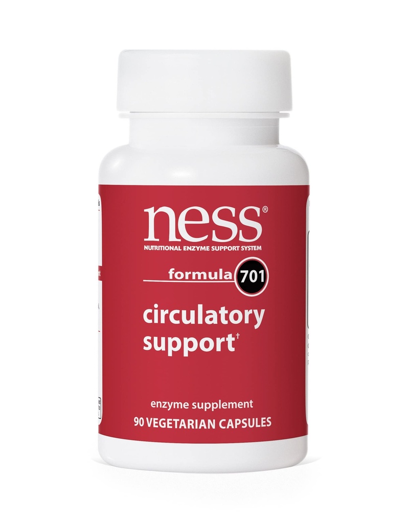 Formule 701 - Support circulatoire - 90 Capsules végétariennes