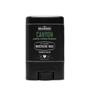 Bâton de cire de mustache à barbe vivante, 0,35 oz - Fabriqué aux États-Unis avec des ingrédients tout-naturels - Stache de maintien moyen et style de barbe pour les hommes