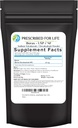 Prescripted for Life Borax Powder, Pure USP NF Grade Tous les borate de sodium naturel en poudre, booster de blanchisserie domestique, activateur de slim et poudre de nettoyage polyvalente (1kg / 2.2lb)
