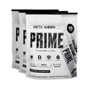 HYDRATION PRIME+ Sticks META Moon (en anglais seulement) Poudre d'hydratation Bâtons à usage unique (en anglais seulement) Poudre d'électrolyte sur le go (en anglais seulement) 250mg BCAA, B Vitamines, Antioxydants (en anglais seulement) Faible sucre (en anglais seulement) Sans caféine (en anglais seulement) Vegan (en anglais seulement) 48 Sticks