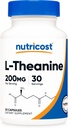 Nutricost L-Theanine 200mg, 30 Capsules