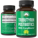 Supplément postbiotique de l'Hommage de CoreBiome testé cliniquement pour la santé de Gut. Plus efficace que les capsules de Butyrate de sodium. Haute biodisponibilité post-biétique pour le Digestive, le Gut maigre, le Colon, le Microbiome