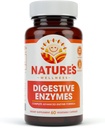 Digestive Enzymes Complete - Advanced Multi Enzyme Supplement for Better Digestion & Absorption. Help Gas Relief, Discomfort, Bloating, IBS, Gluten & Lactose Intolerance