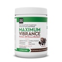 Santé vive, Vibrance maximale, Shake repas végétalien complet avec des protéines végétales, Chocolat, 15 portions