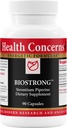 Health Concerns BioStrong – Bone Strength & Density Support Supplement – Strontium & BioPerine Black Pepper Extract for Joint Mobility – Chinese Herbal Blend for Men & Women – 90 Capsules