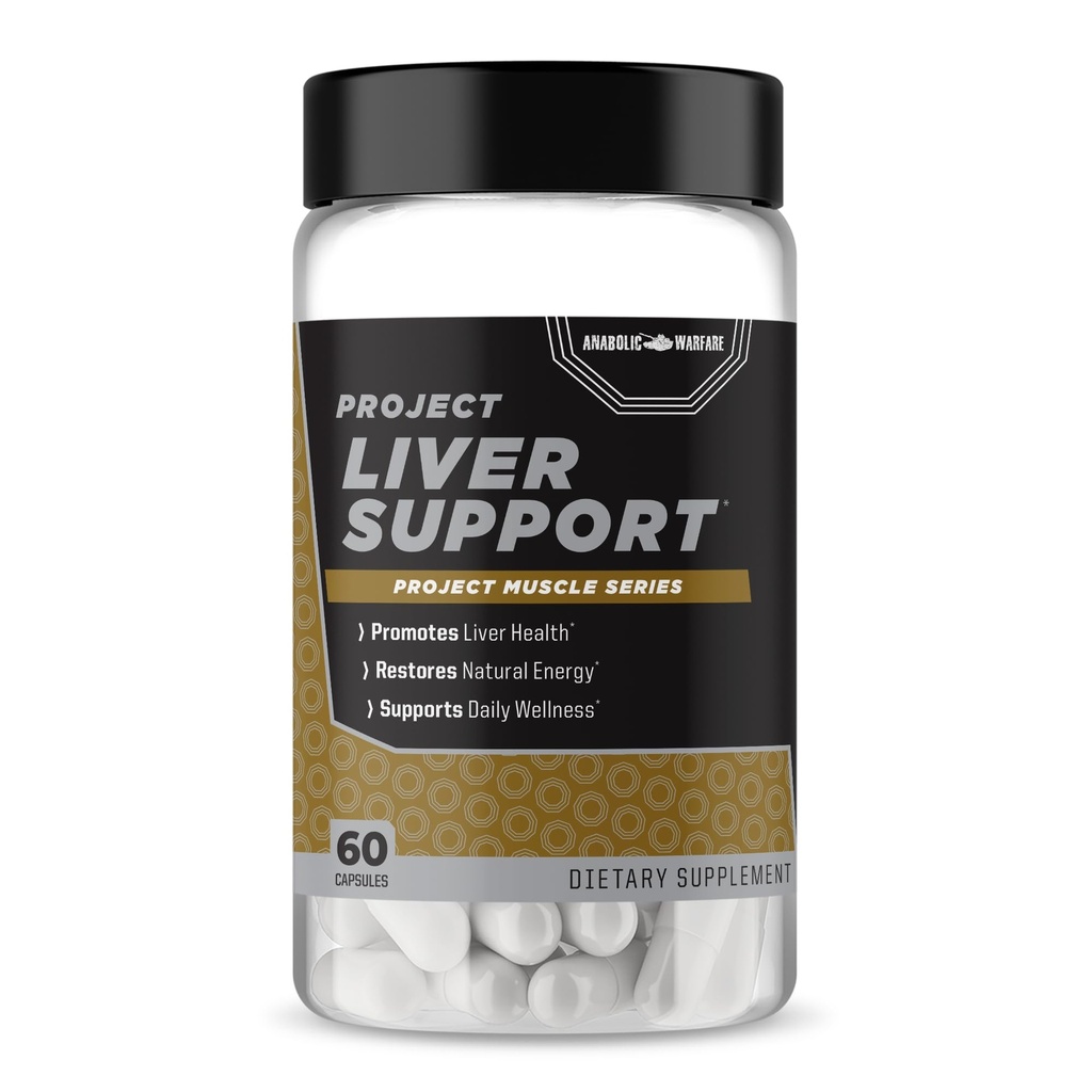 Soutien du foie, aide à la santé du foie, antioxydant* (60 capsules)