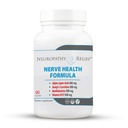 Neuropathy ReliefTM Nerve Health Formula - Support avancé avec acide lipoïque alpha, acétyl-L-Carnitine, Benfotiamine et Vitamine B12-90 Capsules
