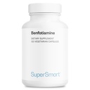 Supersmart - Benfotiamine 320mg par jour (haute puissance) - Biodisponible Thiamine - Vitamine B1 Benfotiamine Supplement.