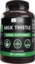 Pure Original Ingredients Milk Thistle (365 Capsules) No Magnesium Or Rice Fillers, Always Pure, Lab Verified
