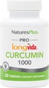 NaturesPlus PRO Longvida Curcumin 1000 mg - 30 comprimés - Promotion d'une protection radicale sans danger - Non-OGM, végétalien et sans gluten - 30 portions