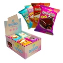 Prime Bites Protein Brownie de Alpha Prime suppléments de haute protéine, collagène fortifié traité à faible teneur en sucre