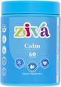 Gummies calmes Ziva – Citrate de potassium et supplément de citrate de magnésium pour la relaxation, le stress et le soutien musculaire – 60 comtes