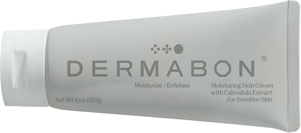 Dermabon Dermatite séborrhéique crème, eczéma et traitement psoriasis - Extrait de calendula, acide salicylique, cire d'abeille - Soignes, hydrates et équilibres tonus de peau - Hydratant et soulagement de la peau