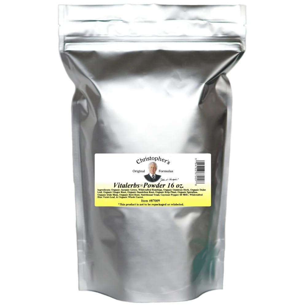 Formules originales de Christopher Vitalerbs Poudre 16 OZ - Boîte de 1
