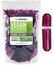 XPRS Nutra Taille 0 Capsules vides - 500 Compte Capsules vides de végétalien - Pilules végétariennes - Bricolage Gélule végétale Remplissage - Veggie Pill Caps pour Do-It-Youlf Suppléments (Carotte pulpeuse)