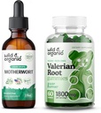 Teinture de nacre sauvage et biologique 2 fl oz & Gommies de racines valérianes