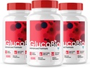 Glucobio Capsules, Gluco Bio Blood Support Pills Formule avancée, GlucoBio Tous les ingrédients naturels, GlucaBio Concentration maximale, Glucbio, Glucobio Blood, Glycogen Support (180 capsules)