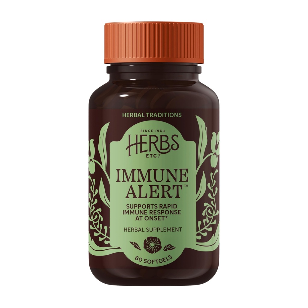 Herbes Etc. Immune Alert 60 ct. Softgels