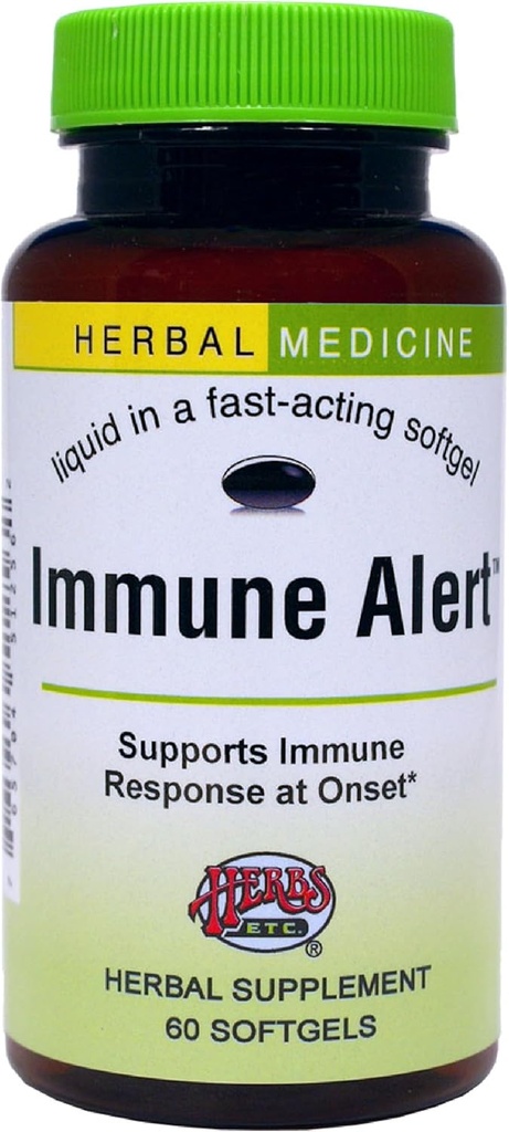 Herbes Etc. Immune Alert 60 ct. Softgels