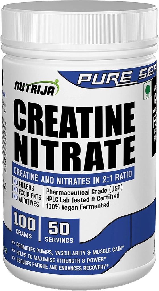 Nitrate de créatine -100 grammes
