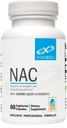 XYMOGEN NAC N-acétyl-Cysteine 600mg - Cardiopathie, Antioxydant, Détox hépatique + Supplément de soutien immunitaire - Soutien de la synthèse du glutathion - Supplément NAC non OGM (60 capsules)