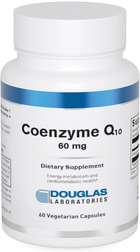 Douglas Laboratories Coenzyme Q-10 60mg.