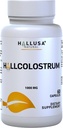 Hallusa Natural Bovine Colostrum Supplément Capsules 1000mg avec 10% d'IgG pour Gut Health, Immune & Digestive Support – Natural Energy & Wellness - Non OGM, sans gluten et sans sucre – 60 capsules