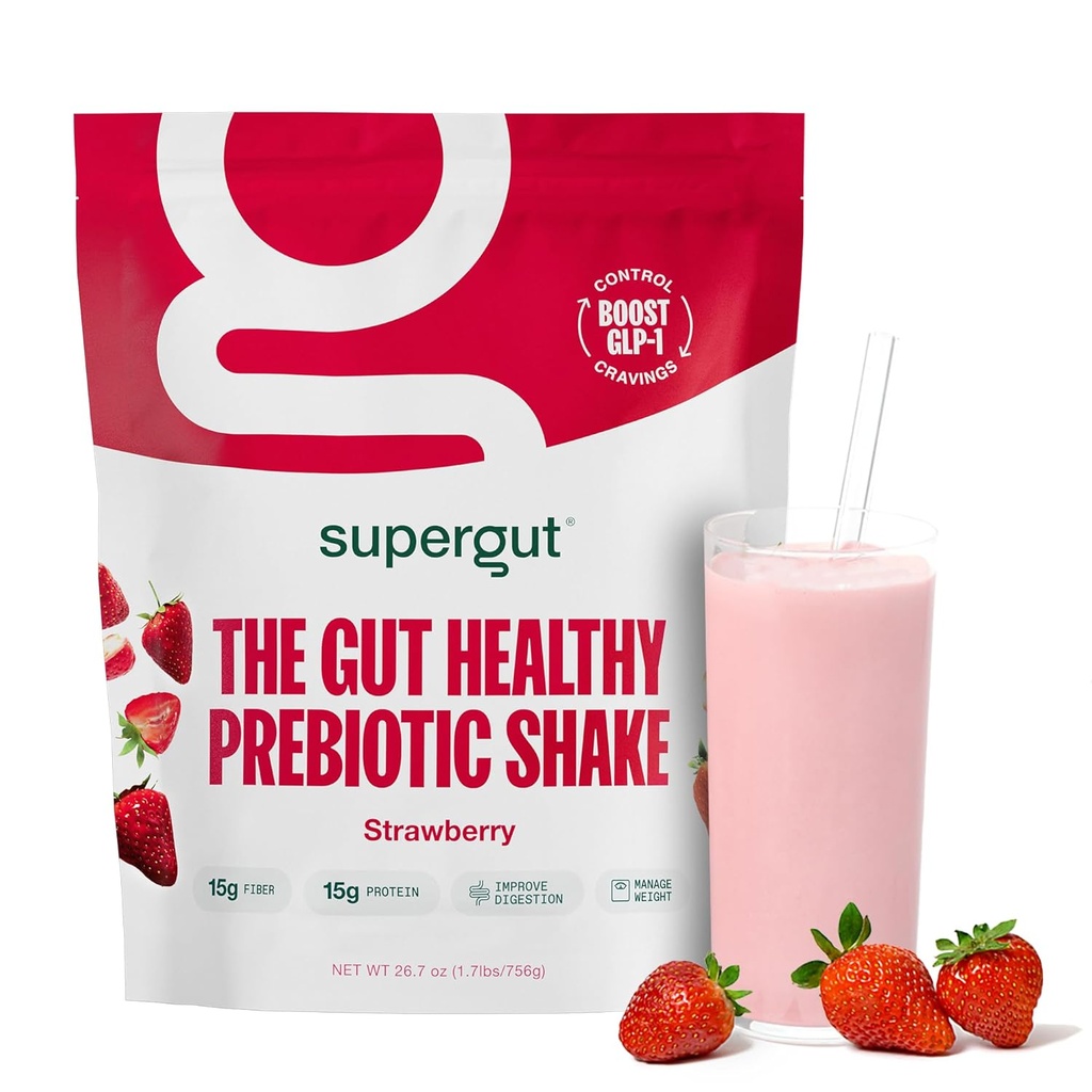 Supergut Shakes prébiotiques: Replacement des repas: Boost GLP-1.