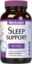 Bluebonnet Nutrition Choix ciblé Soutien au sommeil, repos et relaxation Formule alimentaire complète, sans soja, sans gluten, casher, non-OGM, sans lait, végétalien, 30 capsules végétales