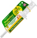 Probiotiques Pâte pour chiens Prébiotique pour canine, Gut Support, & Immune Boost, Tout naturel avec 1 milliard par ML Inclut (MOS)+ Glucans bêta + D-mannose, aucun sous-produit animal - 60ML Tube unique