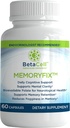 Supplément Cerveau Memoryfix - 60 Capsules Brain Booster