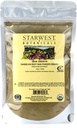 Starwest Botanicals Poudre de racine de dandelion biologique, 4 onces