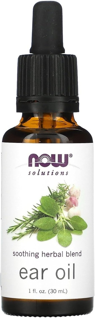 Huile d'oreille - 1 oz - Liquide