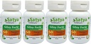 Giloy Forte Capsules 500 mg. 60 Veg. Capsules Guduchi (Tinospora Cordifolia) Capsules d'extrait pour hommes et femmes.