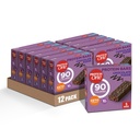 Protein One 90 Barres protéinées en calories, Chocolate Fudge, Keto Friendly, 5 Ct, 4,8 oz (paquet de 12)