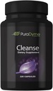 Puradyme Herbal Colon Cleanse et Detox Dietary Supplément - 225 Capsules. Par Lou Corona