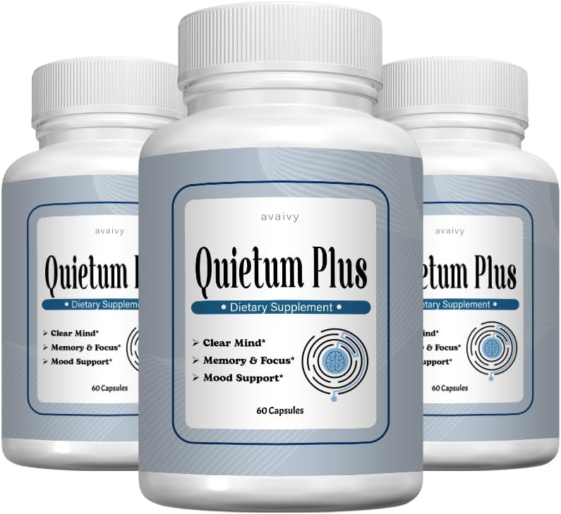 Quietum Plus - Quietum Plus Advanced Capsules (3 Pack, 180 Capsules)