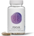 InfiniWell Focus Supplement - Breakthrough Nootropic - Aide Brain Health & Working Memory Support - Optimiser le traitement neurologique quotidien, l'acuité mentale, l'énergie et la fonction cognitive (30 capsules)