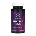 MRM Nutrition Red Yeast Riz , Monocoline K + Citrine Sans gluten + Vegan , 30 portions