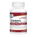 Choix de qualité Traitement urinaire Soutien Cranberry + Comprimés probiotiques avec vitamines Compte 60