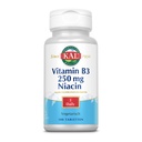 Kal 250 Mg Niacine comprimés, 100 Compte