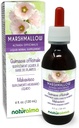 Naturalma Marshmallow (Althaea officinalis) Teinture sans alcool racine - 4 fl oz extrait liquide dans les gouttes - supplément à base de plantes - végétalien