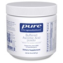 Poudre d'acide ascorbique tamponnée encapsulations pures Supplément vitamine C pour les personnes sensibles