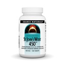 Source Naturals St. John's Wort 450 mg soutient une perspective mentale positive - 180 comprimés