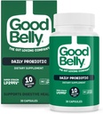 GoodBelly Probiotic Capsules pour la santé digestive
