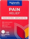 Hyland's Natural Pain Relief for Neck Back Muscle et Comprimés articulaires, 100 Compte